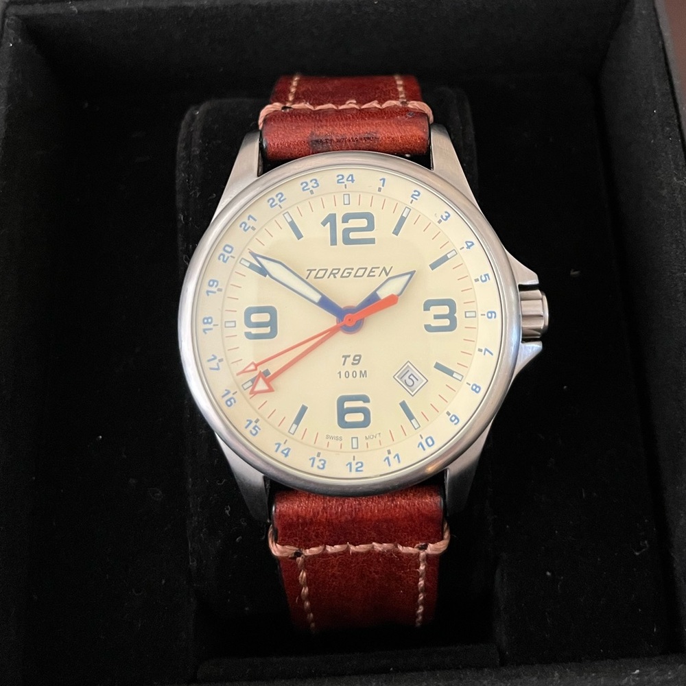 Torgoen T9 GMT Watch